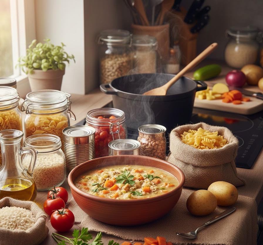 家にある備蓄食材で乗り切る！簡単＆絶品温かい料理レシピ