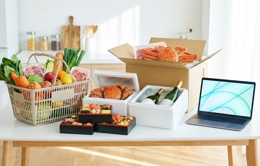 スーパーとネット通販、どっちがお得?年末食材の賢い購入ルート比較