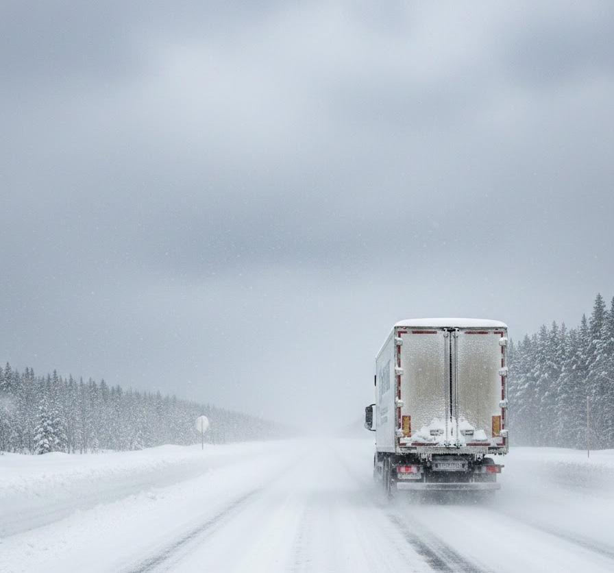 【状況別・相手別】寒波による配送遅延のお詫びメール例文集