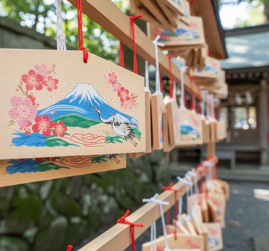 【シーン別】合格祈願・学業成就の絵馬例文集