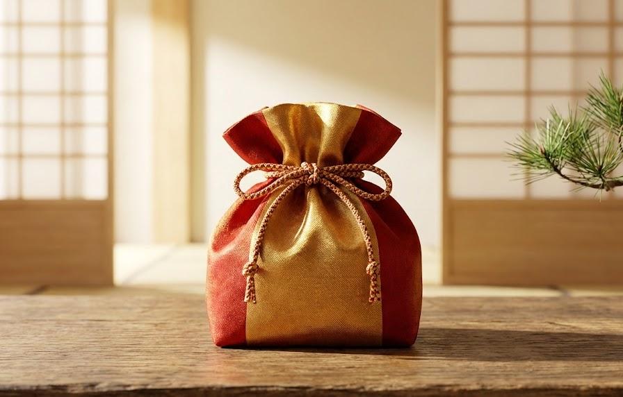 「大黒様の袋」がモデル？名前の由来と縁起