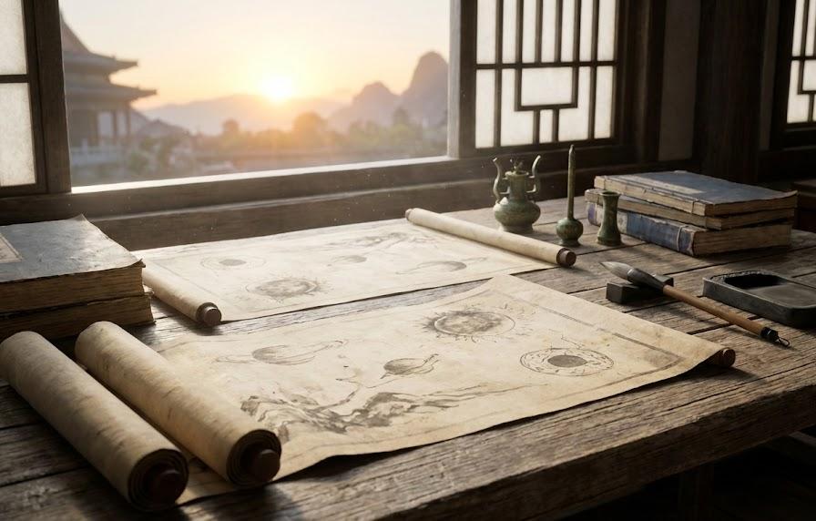 中国から伝来した「暦」の歴史と「元旦」の始まり