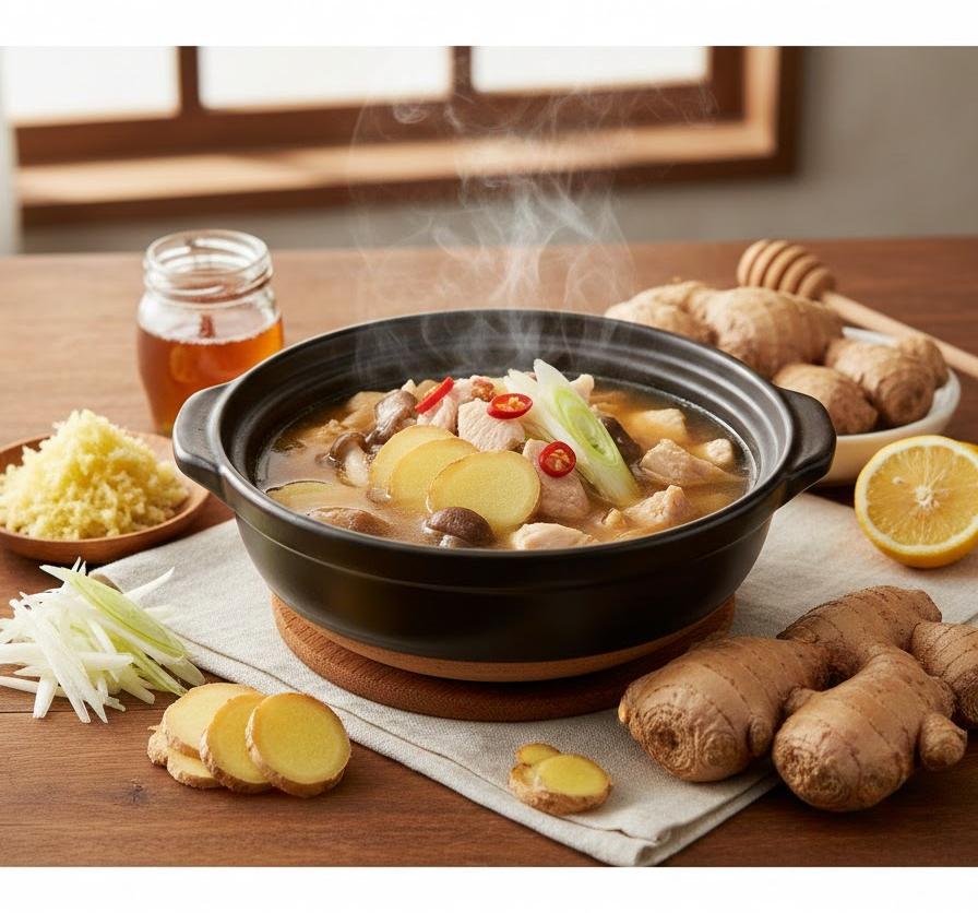 芯からポカポカ!生姜をたっぷり使った絶品温活レシピ