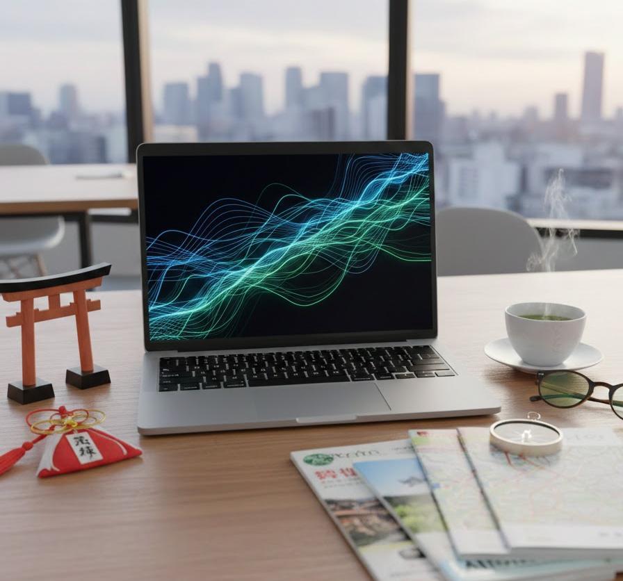 スマートな初詣ルートを作成する「マイマップ」活用術