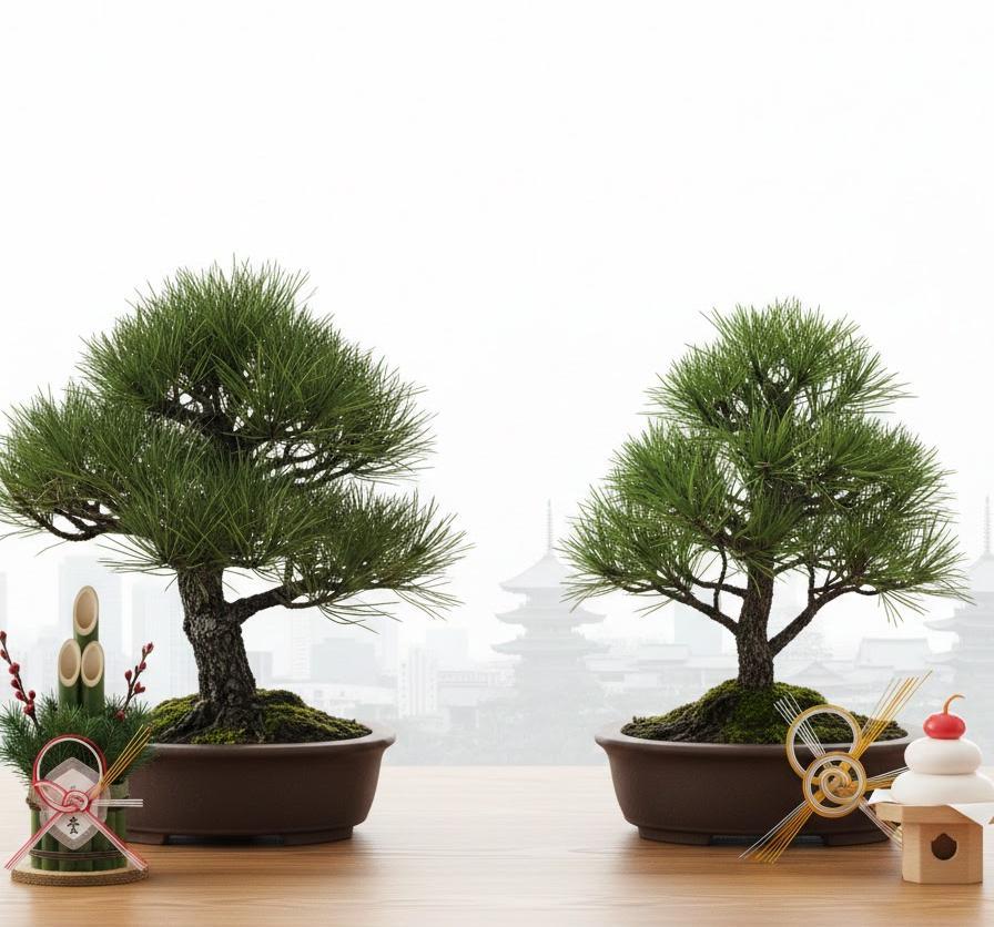 地域によって異なる「松の内」の期間に関東と関西の違い