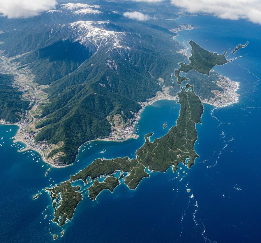 日本列島の「地形」が果たす決定的な役割