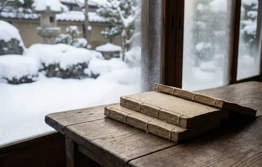 古典文学から紐解く古人の冬の捉え方