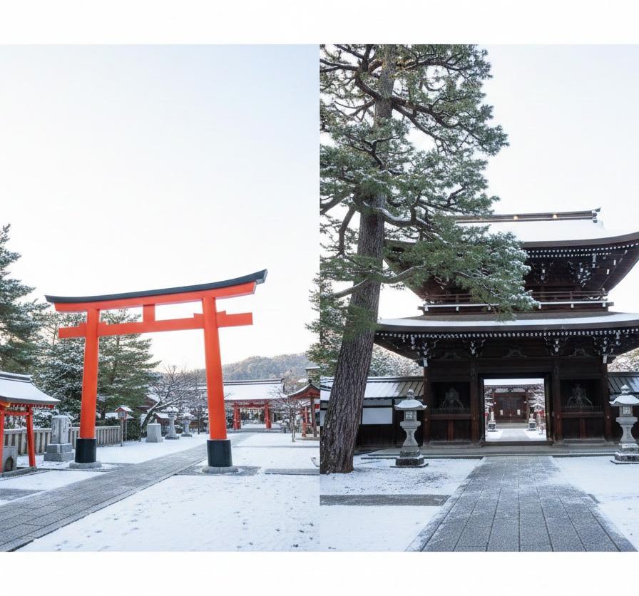 喪中でも初詣に行っていい？神社とお寺で判断が異なる理由