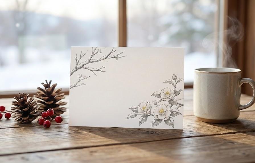 寒中見舞いを出すべき正しい時期とタイミング