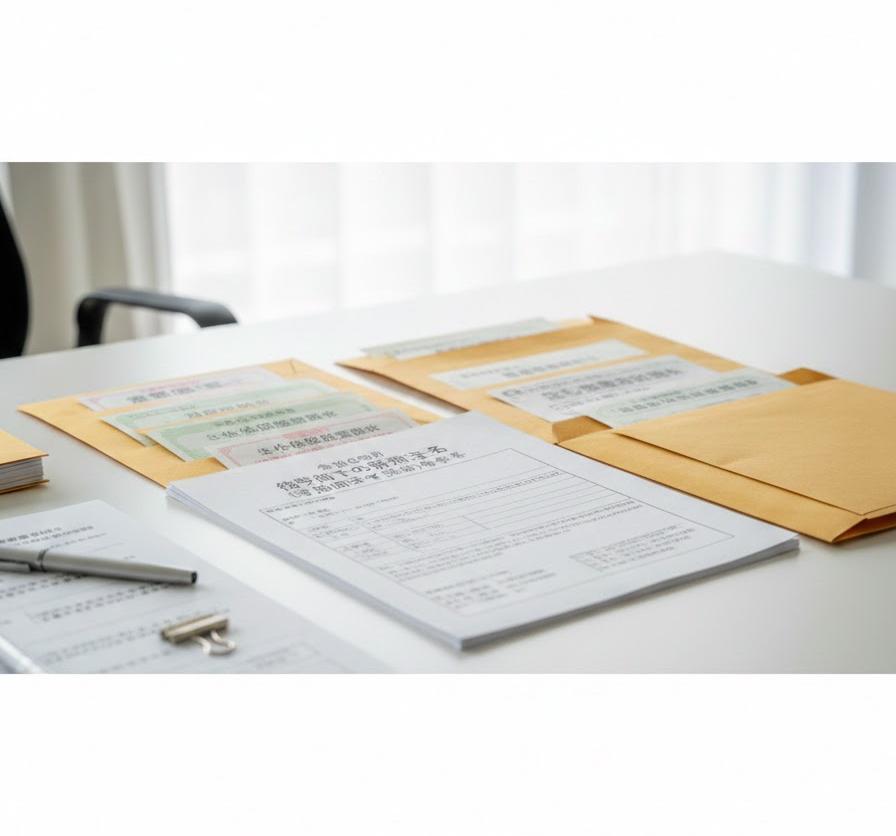 【2025年提出版】年末調整に必要な書類一覧と入手方法