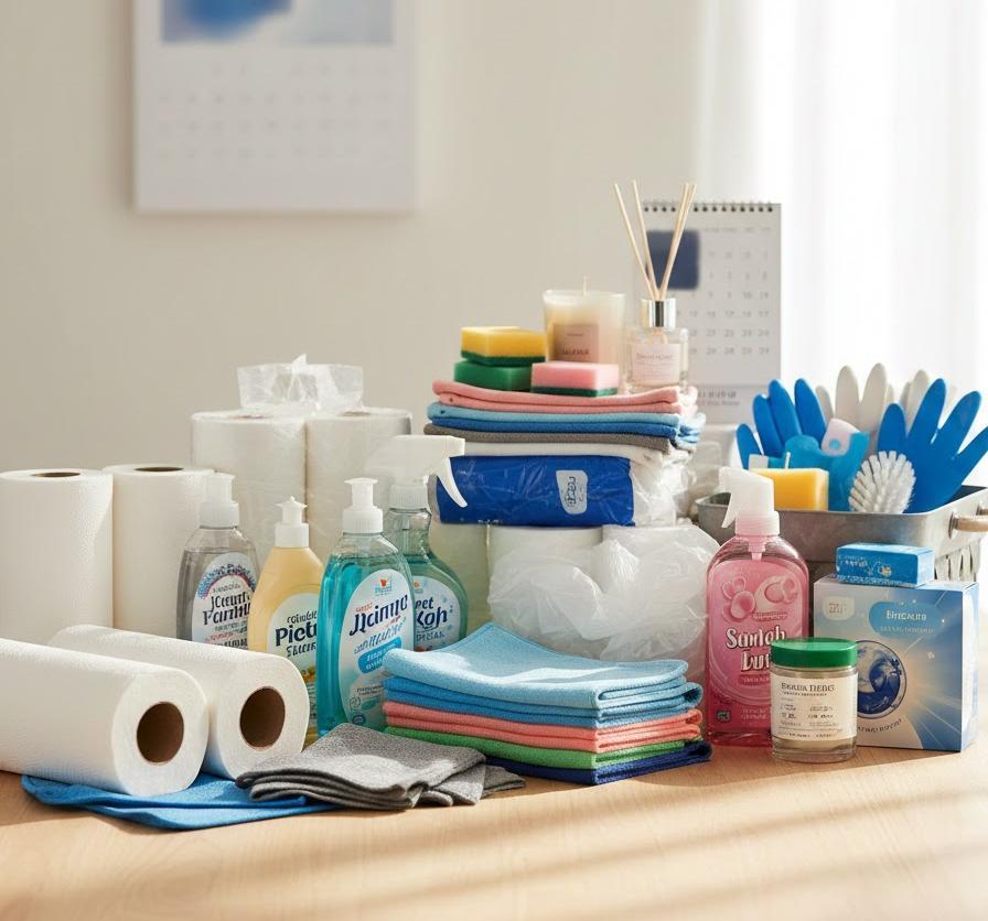 【日用品編】大掃除から新年まで！絶対に切らしてはいけない消耗品リスト