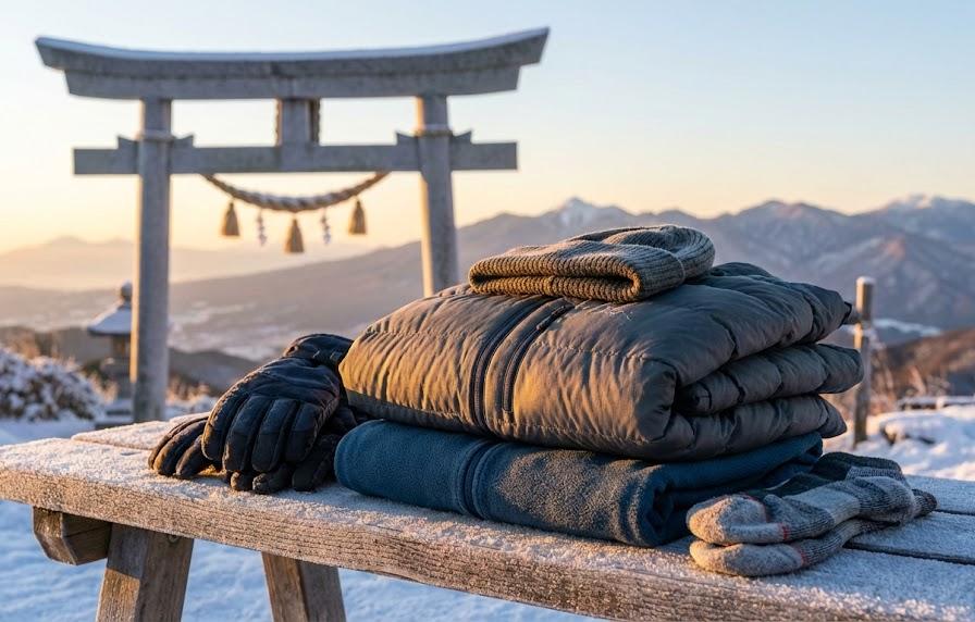 【基本編】初日の出・初詣で失敗しない「最強の服装（レイヤリング）」