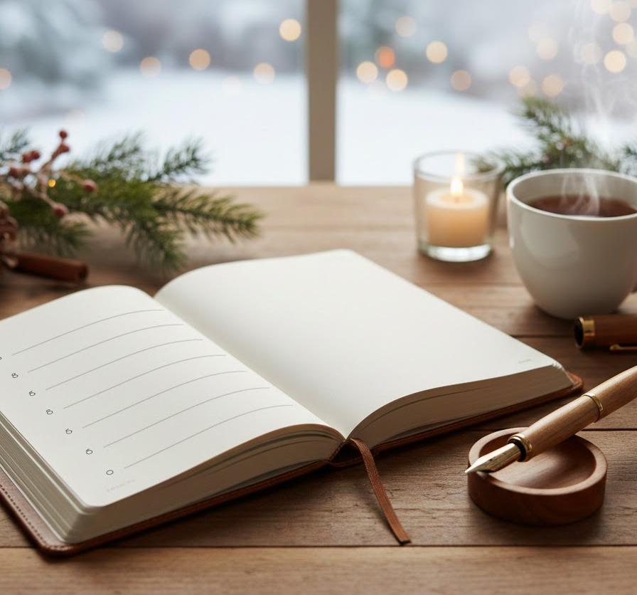 【保存版】年越し日記に書くべき5つの基本項目