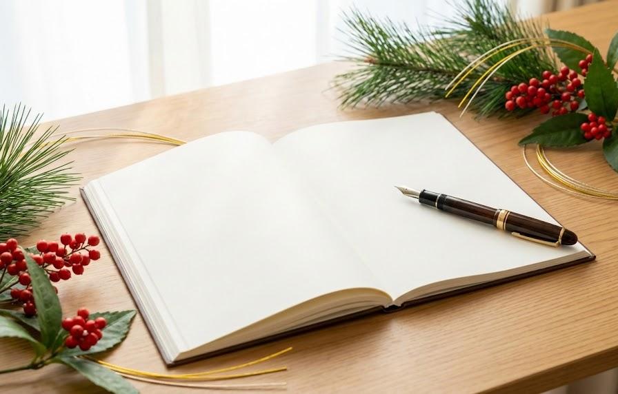 運気を上げる！元旦日記の書き方とポイント