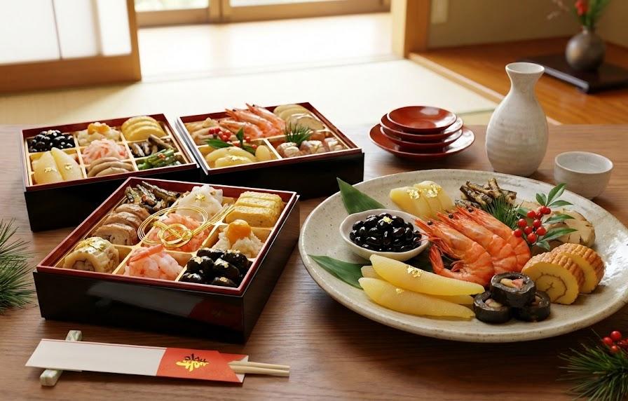 いつものおせちが見違える！重箱・ワンプレートの盛り付け術