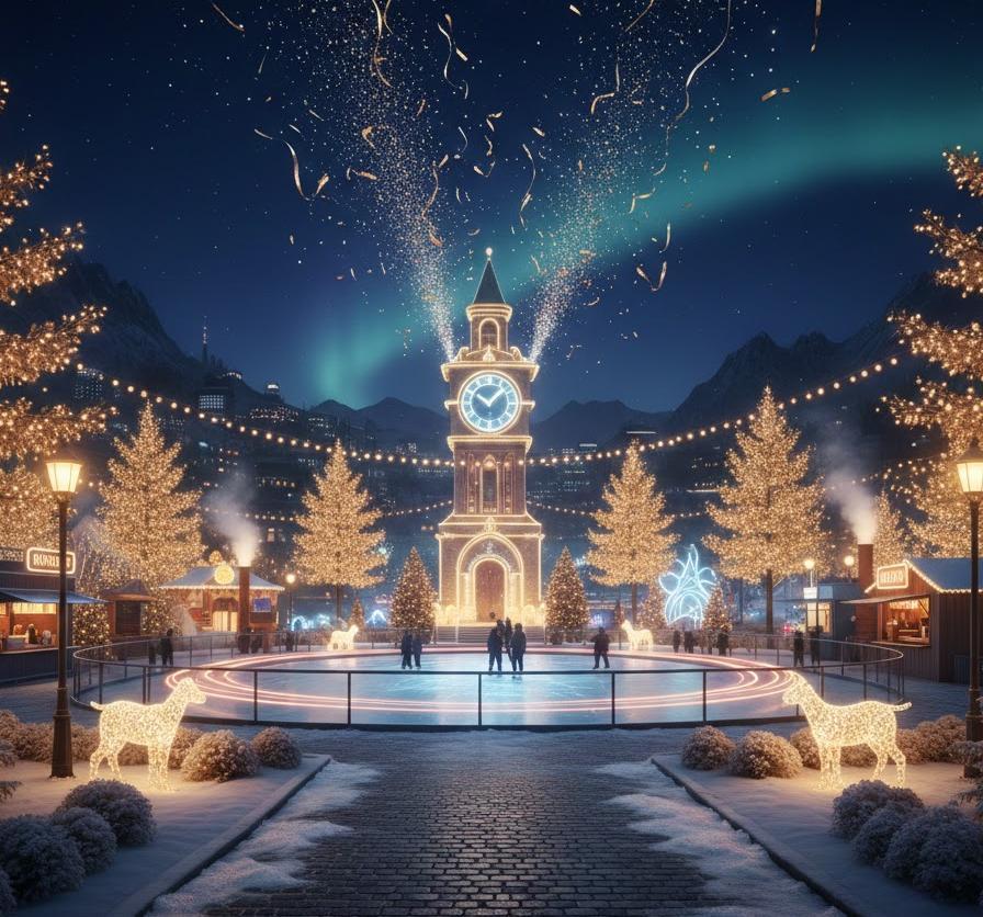 アクティブに楽しむ!人気のカウントダウンイベントと外出スポット