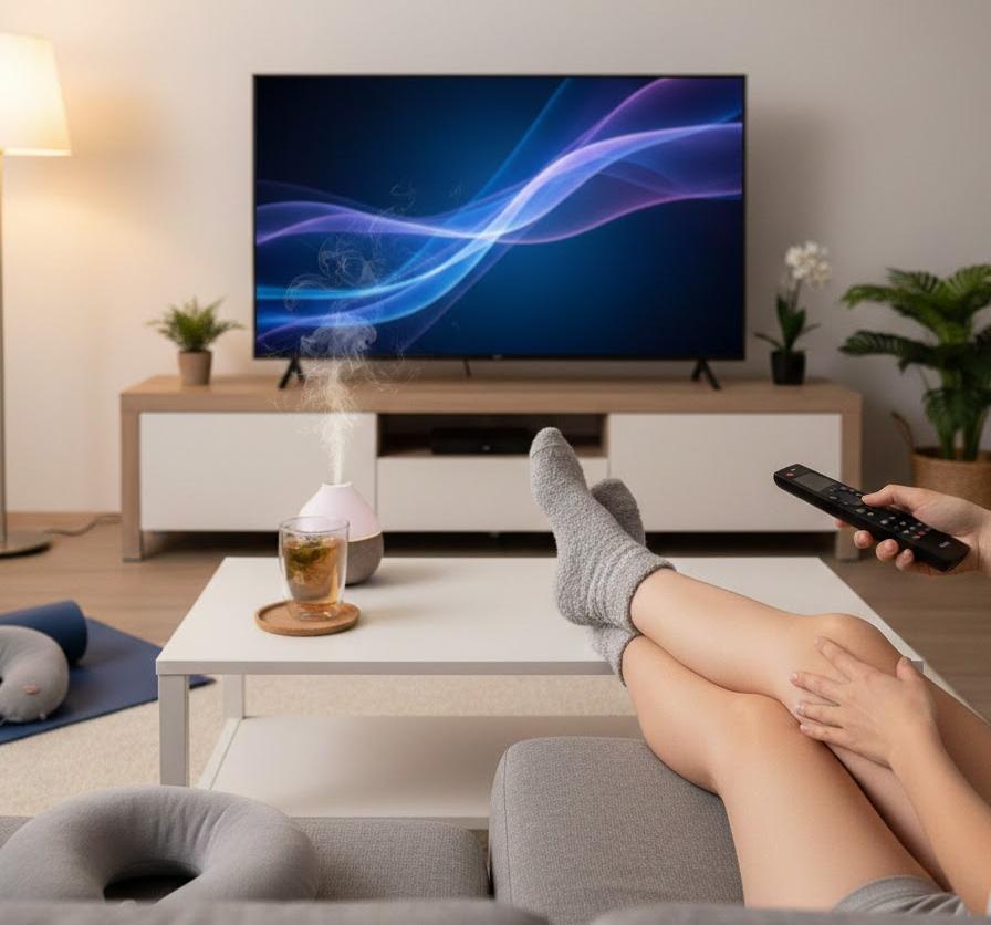 放送中の過ごし方が鍵！視聴しながらできる疲労軽減テクニック