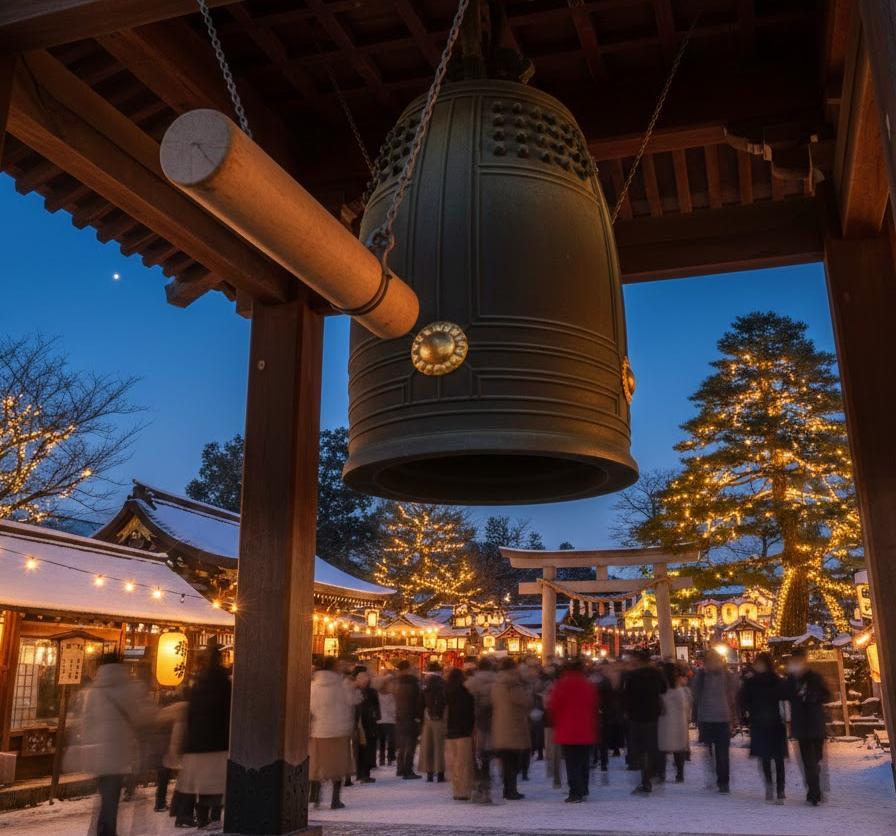 関東エリアのおすすめ年越しイベント＆除夜の鐘スポット