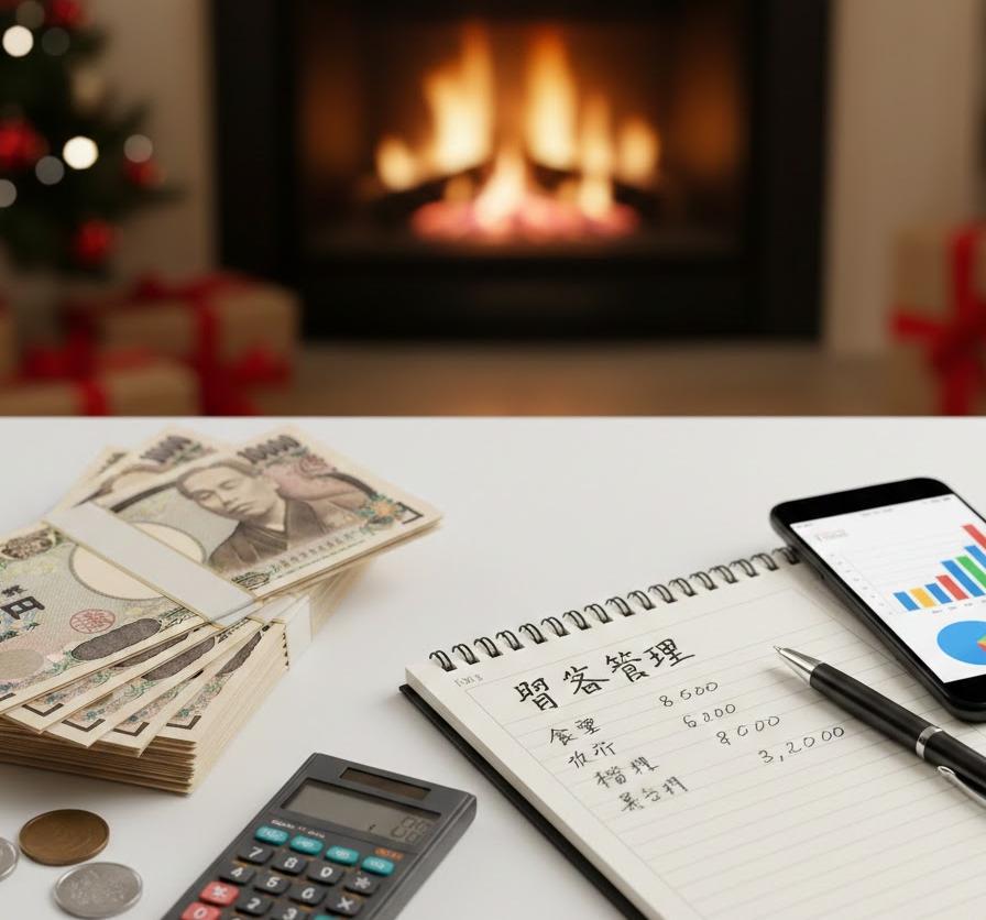 年末年始の「特別費」で後悔しないための予算管理術