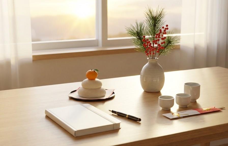 【準備編】元旦の朝一番にやりたい開運行動