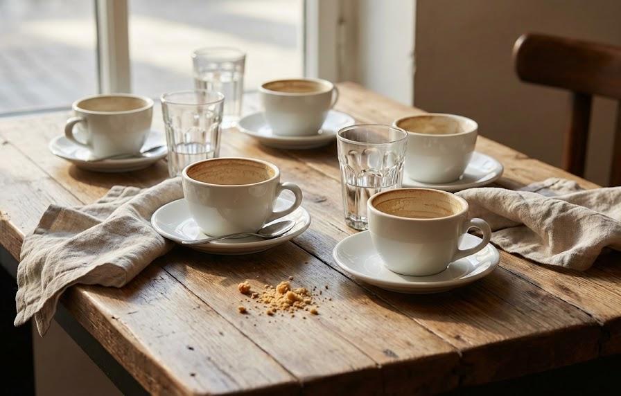 滞在時間のマナーと解散のタイミング