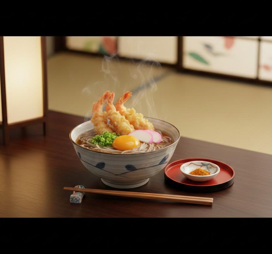 年越しそばに込められた3つの深い願いと正しい食べ方