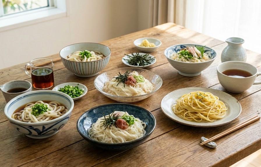 蕎麦の代わりになる麺類は？家にあるもので乗り切る代用レシピ