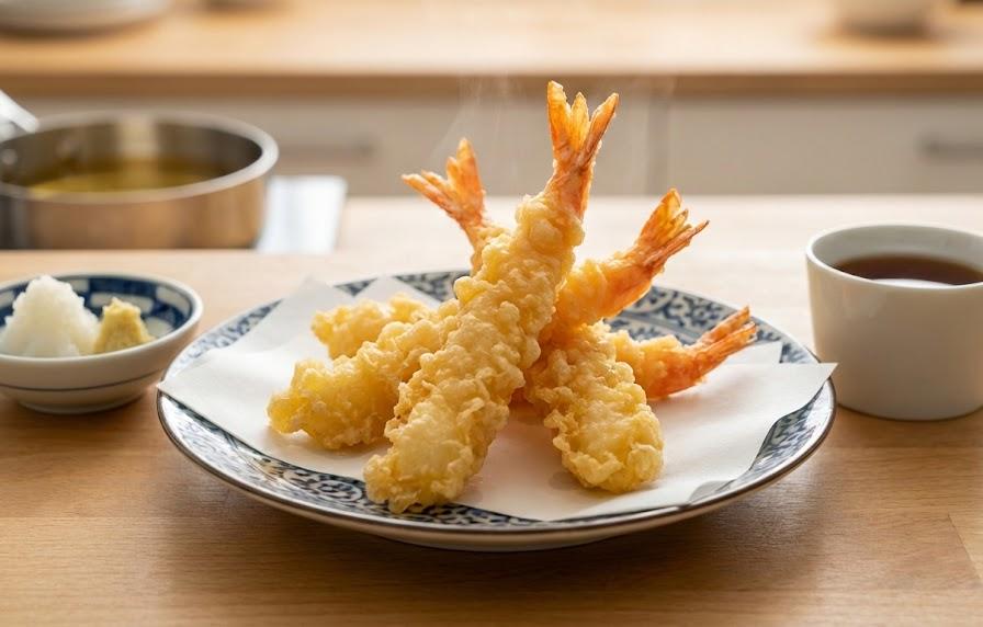 サクサク海老天の極意！家庭でできるプロ級の揚げ方