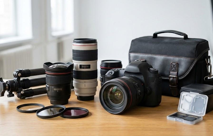 感動の一瞬を逃さない「カメラ・撮影機材」の準備