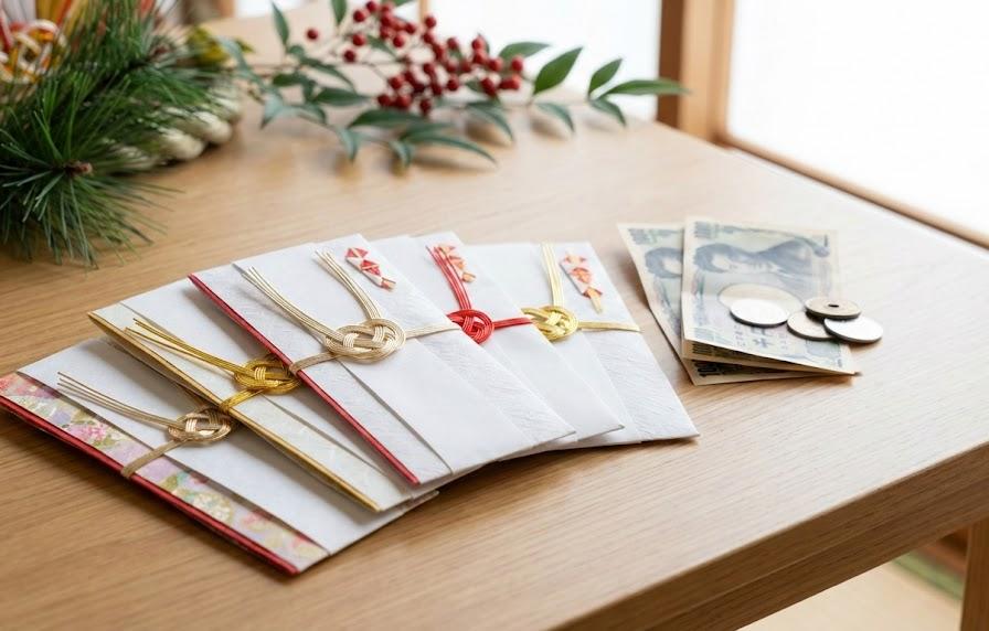 【お年玉】準備のマナーと相場の目安