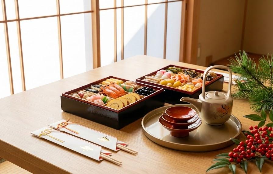 元旦の朝の過ごし方とおせち・お屠蘇の作法