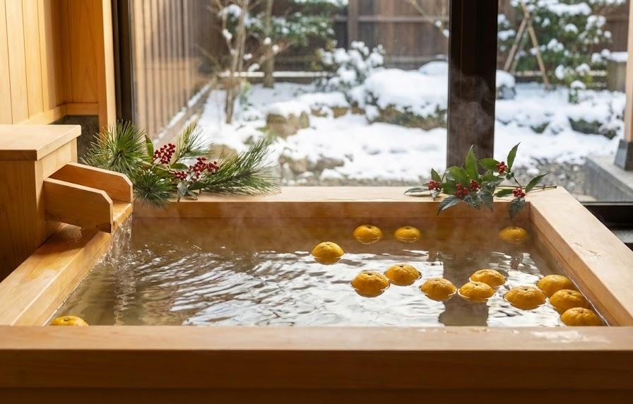 お正月のお風呂事情！元旦に入ってはいけないという言い伝えの真偽