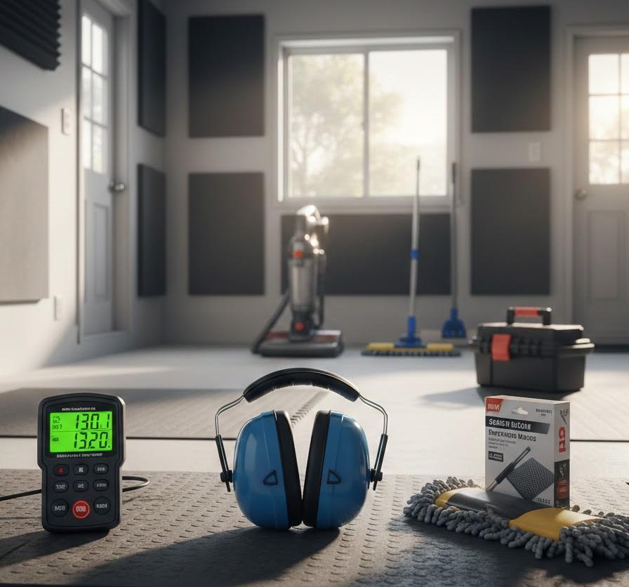 大掃除の「騒音」で苦情を生まないためのマナー