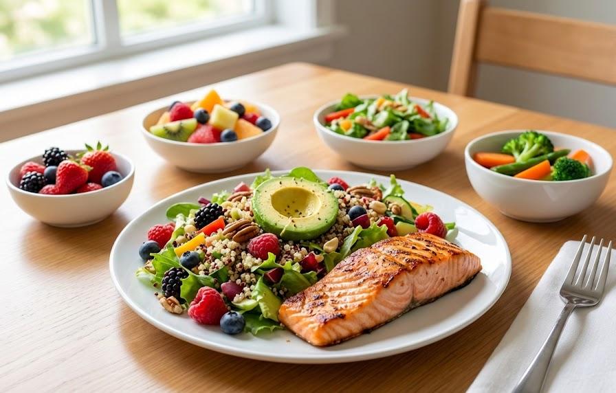 食べることを我慢しない！太らないための「食事の鉄則」