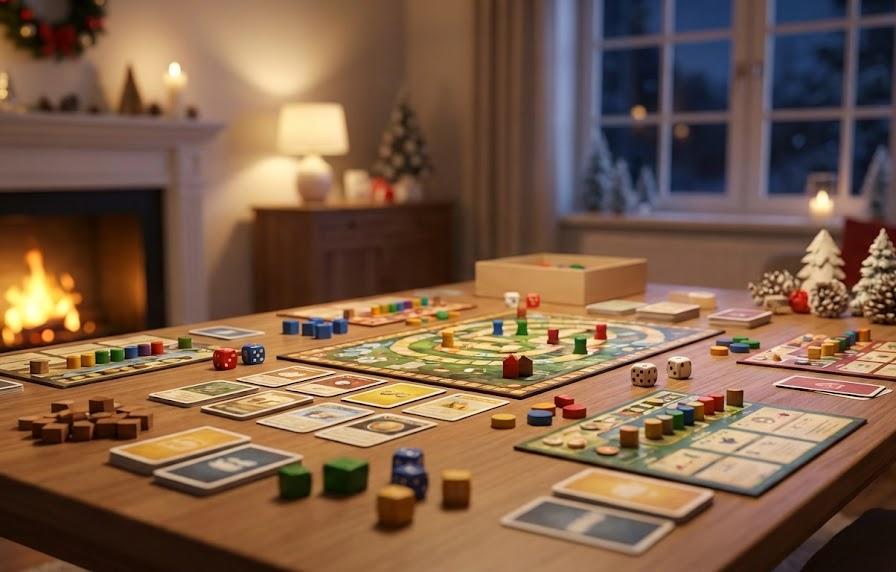 爆笑必至！大晦日に盛り上がるおすすめボードゲーム5選【初心者～上級者】