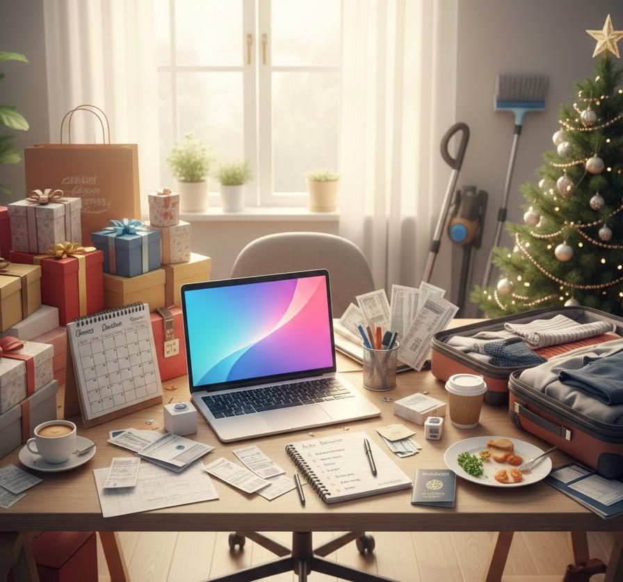 現代人が年末に「忙しい」と感じる物理的な理由