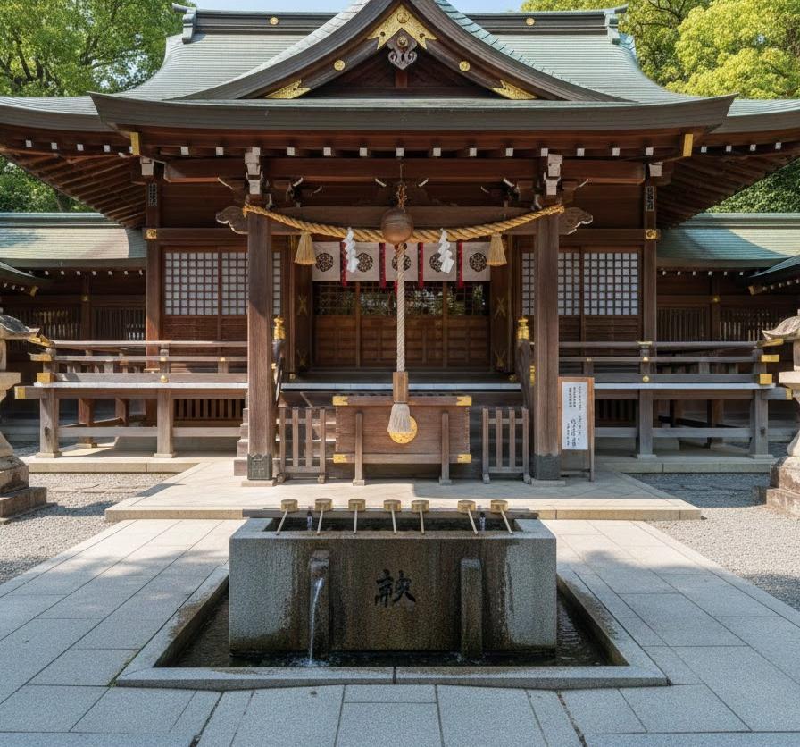 拝殿での正しい参拝手順:二礼二拍手一礼の作法