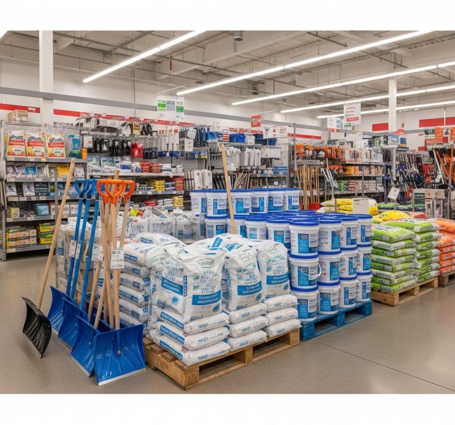 雪かき道具・融雪剤の適正価格と相場【ホームセンター編】