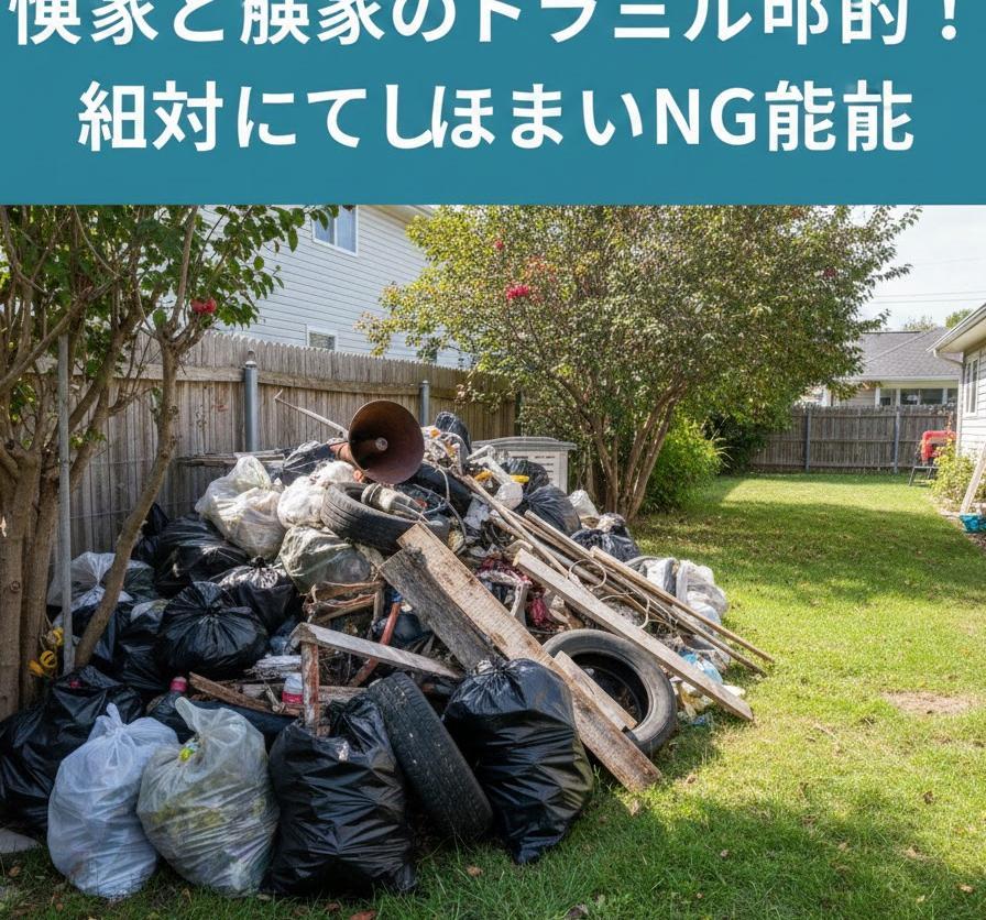 隣家とのトラブルを防ぐ！絶対にしてはいけないNG行動