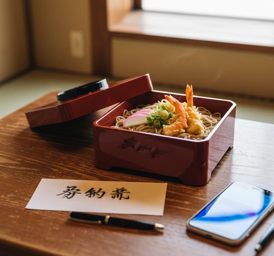 有名店の年越しそばを予約する際の注意点とスケジュール