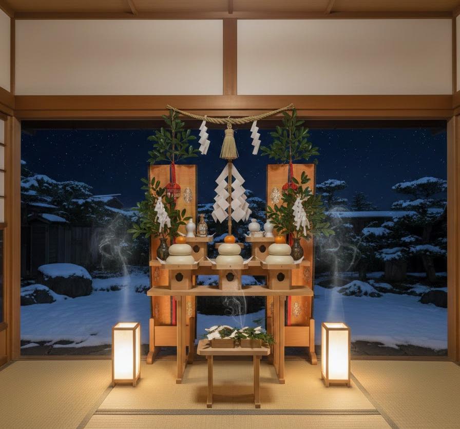 大晦日に寝ない風習の背景にある「歳神様」への信仰