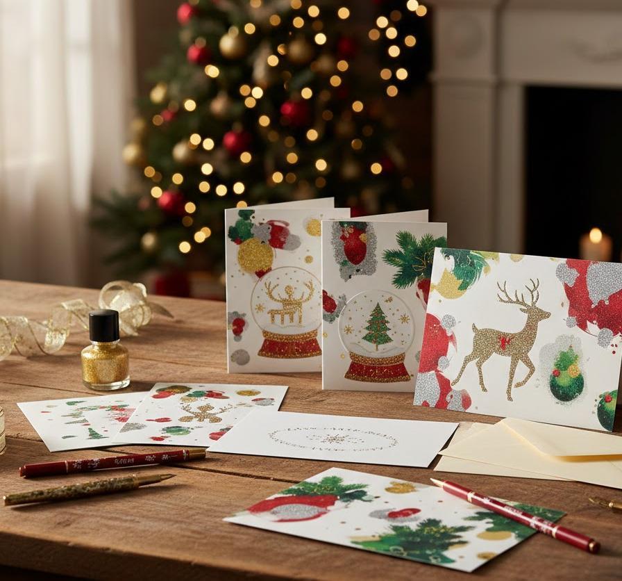 相手の心に響くクリスマスカードのメッセージ文例集