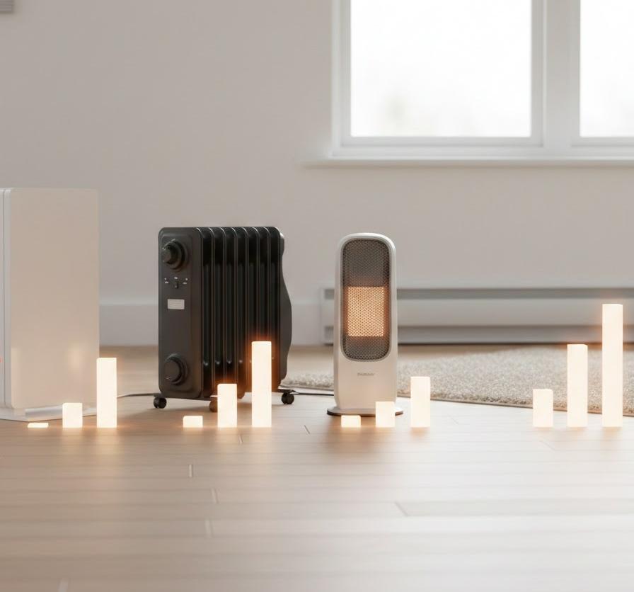 電気代で選ぶならこれ！暖房器具のランニングコスト比較