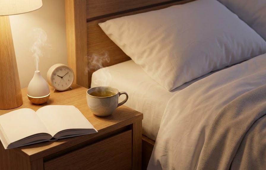 前日の夜から始める！翌朝スッキリ起きるための準備