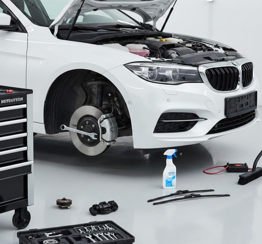 車の冬支度完全ガイド！タイヤ交換以外にやるべきメンテナンス