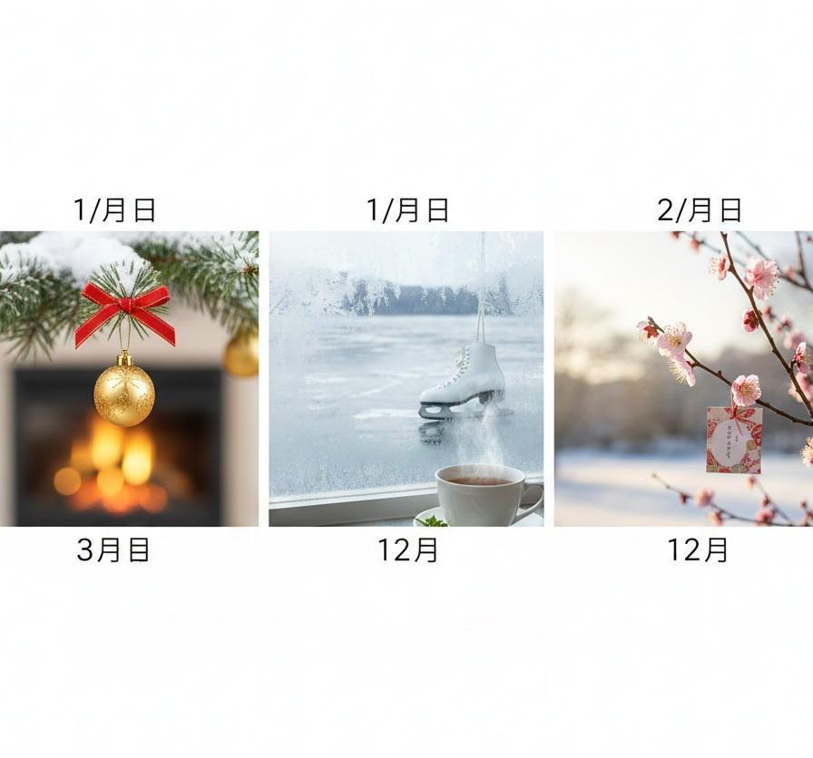 【月別】12月・1月・2月の時候の挨拶と例文集