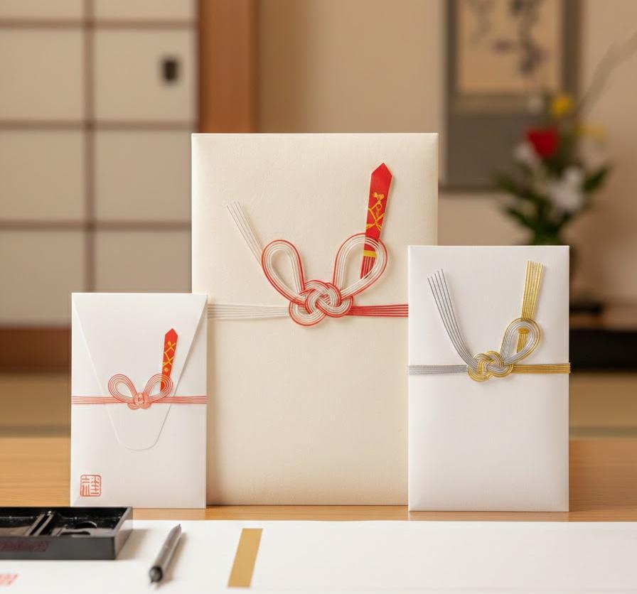 初穂料を入れる「のし袋」の選び方と書き方