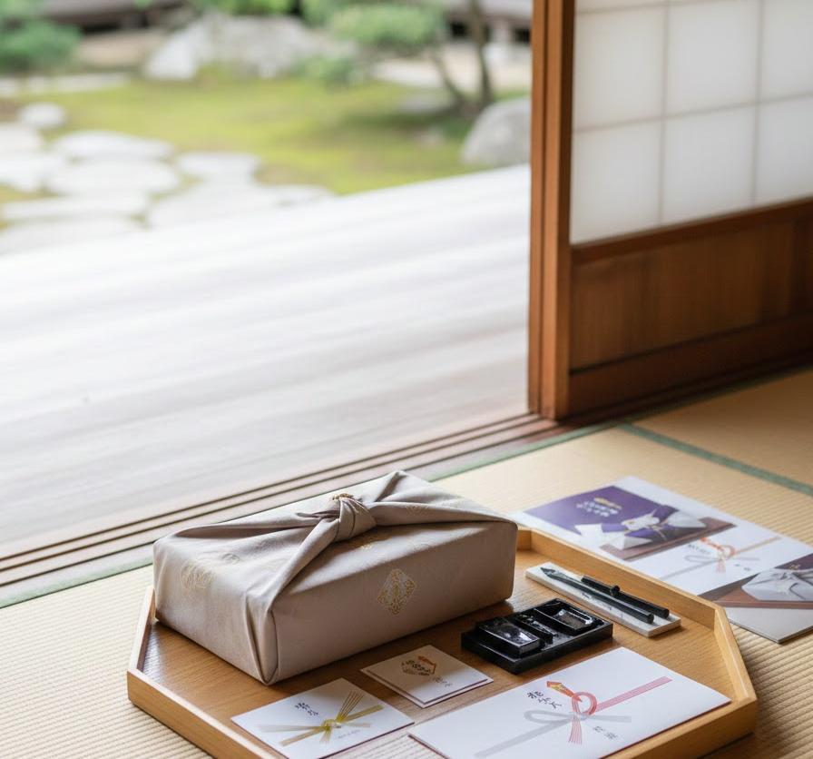 お歳暮を贈る際の正しい手順とタブー