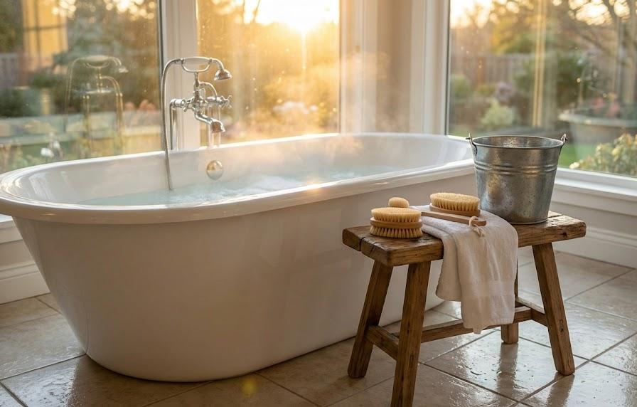 夕方にお風呂に入るための「逆算型」大掃除スケジュール作成術